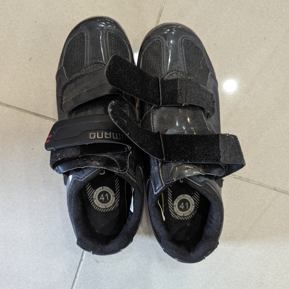 Shimano cycling shoes